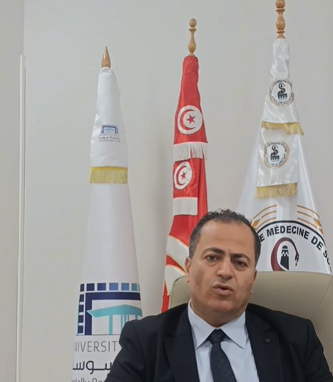 M. Mohamed Ben Dhiab, doyen de la Faculté de Médecine de Sousse